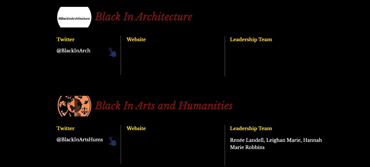 Black In Architecture
